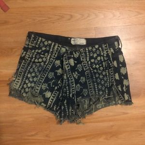 free people shorts